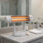 Infrared bathroom radiator with stand 600W-1200W Infrared bathroom radiator with stand 600W-1200W