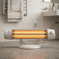 Infrared bathroom radiator with stand 400W-800W Infrared bathroom radiator with stand 400W-800W