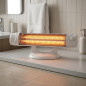 Infrared bathroom radiator with stand 400W-800W Infrared bathroom radiator with stand 400W-800W