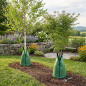 Bolsa Riego Arboles 75L - 20 Galones | Pack 2 Saco Agua PVC Verde | Riego Lento por Goteo | Resistente UV Bolsa Riego Arboles 75L - 20 Galones | Pack 2 Saco Agua PVC Verde | Riego Lento por Goteo | Resistente UV