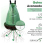 Bolsa Riego Arboles 75L - 20 Galones | Pack 8 Saco Agua PVC Verde | Riego Lento por Goteo | Resistente UV Bolsa Riego Arboles 75L - 20 Galones | Pack 8 Saco Agua PVC Verde | Riego Lento por Goteo | Resistente UV