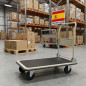 74x48 folding platform trolley, maximum load 150 Kg 74x48 folding platform trolley, maximum load 150 Kg