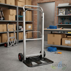 Klappbarer Lastenwagen, maximale Belastung 90 kg