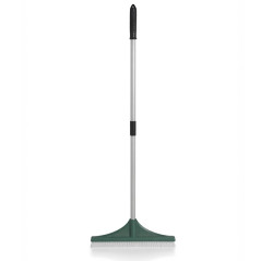 Rastrillo para Peinar Barrer Césped Artificial Deluxe | Cepillo Cesped Artificial 45cm con mango ajustable 68 a 125 cm
