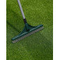 Rastrillo para Peinar Barrer Césped Artificial Deluxe | Cepillo Cesped Artificial 45cm con mango ajustable 68 a 125 cm Rastrillo para Peinar Barrer Césped Artificial Deluxe | Cepillo Cesped Artificial 45cm con mango ajustable 68 a 125 cm