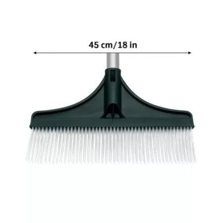 Rastrillo para Peinar Barrer Césped Artificial Deluxe