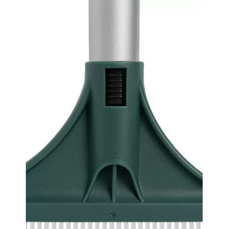 Rastrillo para Peinar Barrer Césped Artificial Deluxe