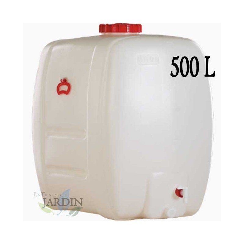 500-liter food-grade polyethylene barrel for liquids and beverages