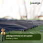 Staples for Artificial Grass | Pack of 10 Metal Fixing Stakes for Mesh | Ground Anchors for Gardens