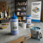 Polvo colorante azul, tamaño a elegir, colorante para construcción, polvo azul