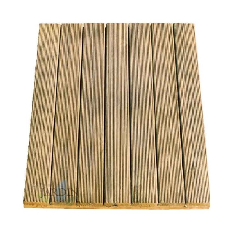 Ladrilho de madeira reto 100x100 cm 36mm, pavimentação externa, jardim, terraço, decoração Ladrilho de madeira reto 100x100 cm 36mm, pavimentação externa, jardim, terraço, decoração