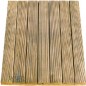 Baldosa de madera recta 100x100 cm y 36mm