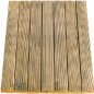 Ladrilho de madeira reto 100x100 cm 36mm, pavimentação externa, jardim, terraço, decoração Ladrilho de madeira reto 100x100 cm 36mm, pavimentação externa, jardim, terraço, decoração