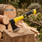 Fiberglas handle ax, size to choose