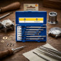 Kit mini destornilladores relojero, destornilladores precisos, kit relojero, herramientas finas Kit mini destornilladores relojero, destornilladores precisos, kit relojero, herramientas finas