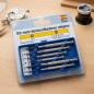 Kit mini destornilladores relojero, destornilladores precisos, kit relojero, herramientas finas Kit mini destornilladores relojero, destornilladores precisos, kit relojero, herramientas finas