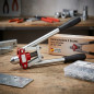Riveter 2 arms, for rivets from 3 to 5 mm