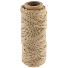 Jute Twine 0.5mm 100gr 180m | Jute Twine for Packaging, Decoration, Gardening, Photos, Gifts, Crafts