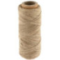 Barbante de juta 0,5 mm 100 g 180 m | Barbante de juta para embalagens, decoração, jardinagem, fotos, presentes e artesanato.