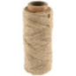 Barbante de juta 1,5 mm 50 g 50 m | Barbante de juta para embalagens, decoração, jardinagem, fotos, presentes e artesanato