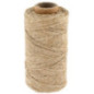 Barbante de juta 1,5 mm 100 g 100 m | Barbante de juta para embalagens, decoração, jardinagem, fotos, presentes e artesanato.