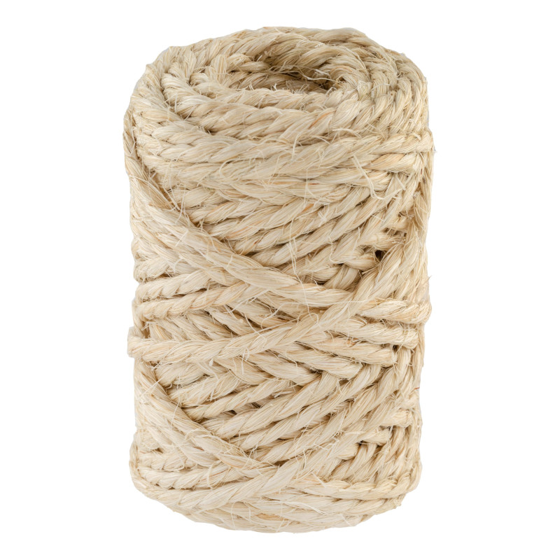 Corda de sisal de 3 mm, 23 m | Corda de juta para embalagens, decoração, jardinagem, fotos, presentes e artesanato. Corda de sisal de 3 mm, 23 m | Corda de juta para embalagens, decoração, jardinagem, fotos, presentes e artesanato.
