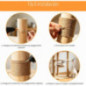 3mm Sisal Rope 23m | Jute Rope for Packaging, Decoration, Gardening, Photos, Gifts, Crafts