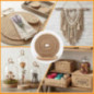 Corda de sisal de 3 mm, 23 m | Corda de juta para embalagens, decoração, jardinagem, fotos, presentes e artesanato. Corda de sisal de 3 mm, 23 m | Corda de juta para embalagens, decoração, jardinagem, fotos, presentes e artesanato.