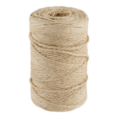 3mm Sisal Rope 146m | Jute Rope for Packaging, Decoration, Gardening, Photos, Gifts, Crafts