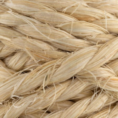 Corde de sisal 3 mm, 146 m | Corde de jute pour emballage, décoration, jardinage, photos, cadeaux, loisirs créatifs