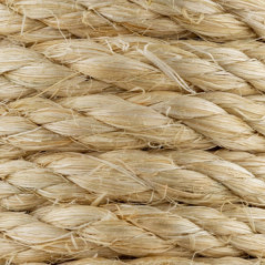 8mm x 10m Wired Sisal Rope | Jute Rope for Packaging, Decoration, Gardening, Photos, Gifts, Crafts
