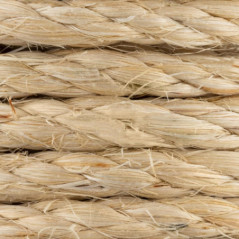 8mm 25m Wired Sisal Rope | Jute Rope for Packaging, Decoration, Gardening, Photos, Gifts, Crafts