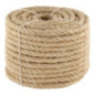 Corda de sisal aramada de 10 mm x 25 m | Corda de juta para embalagens, decoração, jardinagem, fotos, presentes e artesanato.