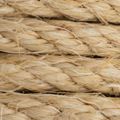 10 mm x 25 m Drahtseil aus Sisal | Juteseil für Verpackung, Dekoration, Gartenarbeit, Fotos, Geschenke, Bastelarbeiten