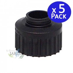 Lot de 5 Adaptateur de buse d'irrigation 1/2'' pour buses d'arrosage Rain Bird, Hunter, Krain,...