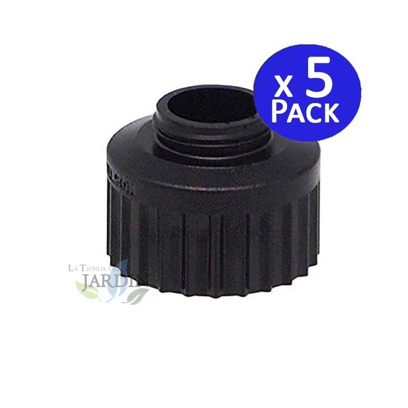 5 x Adaptateur de buse d'irrigation 1/2'' pour buses d'arrosage Rain Bird, Hunter, Krain,...