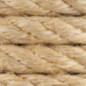 Corda di sisal con filo metallico, 14 mm x 25 m | Corda di iuta per imballaggio, decorazione, giardinaggio, foto, regali, artigi
