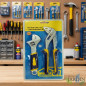 Parrot nose pliers and adjustable wrench kit