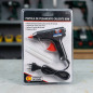 Pistolet à colle chaude 60 W avec 2 bâtons | Pistolet à colle thermofusible électrique pour réparations