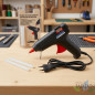 Pistola de Pegamento Caliente 60W con 2 Barras | Pistola Termofusible Eléctrica para Reparaciones Pistola de Pegamento Caliente 60W con 2 Barras | Pistola Termofusible Eléctrica para Reparaciones