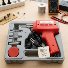 100W Electric Soldering Gun | High Power Soldering Tool | Soldering Iron for Electronics