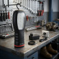 Lampe d'atelier portable 31 LED avec batterie | Lampe torche rechargeable | Lampe d'atelier de secours