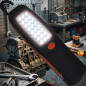 Lampe de travail magnétique portable à 24 LED avec aimant et support |