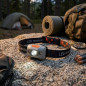 1 lampada frontale a LED da 140 lumen | Autonomia della batteria: 360 minuti | Lampada frontale per campeggio e trekking
