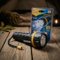 Regenfeste 3-LED-Taschenlampe aus Kunststoff | Tragbare, wasserdichte Außenleuchte