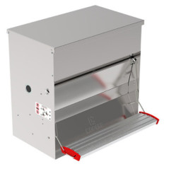 SAFE-FEED Duck Hopper Feeder 30 kg 50 L | 50x42x50 cm | Farm Animal Feed | Outdoor Use