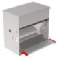 SAFE-FEED Enten-Futtertrog 30 kg 50 l | 50 x 42 x 50 cm | Nutztierfutter | Für den Außenbereich