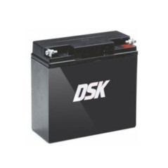 12V 17Ah Rechargeable Battery | Sealed AGM Battery for Electrical Equipment | Battery for Electric Fence Energizers