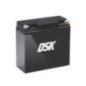 12V 17Ah Rechargeable Battery | Sealed AGM Battery for Electrical Equipment | Battery for Electric Fence Energizers