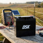 12V 17Ah Akku | Versiegelter AGM-Akku für elektrische Geräte | Akku für Weidezaungeräte